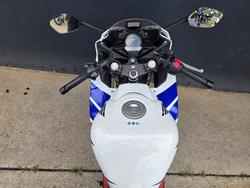 2014 Honda CBR300R WHITE