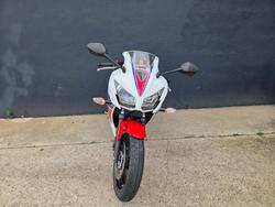 2014 Honda CBR300R WHITE