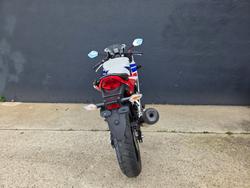 2014 Honda CBR300R WHITE