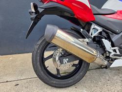 2014 Honda CBR300R WHITE