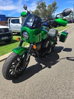 2023 Indian Sport Chief Chief Green