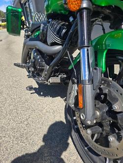 2023 Indian Sport Chief Chief Green