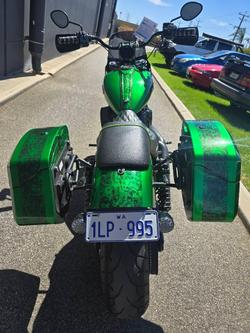 2023 Indian Sport Chief Chief Green