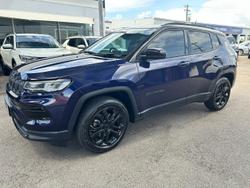2022 Jeep Compass Night Eagle M6 MY22 Galaxy Blue