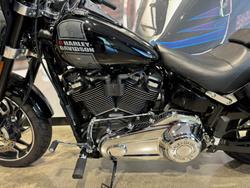 2021 Harley-Davidson Sport Glide 107 (FLSB) Softail Black