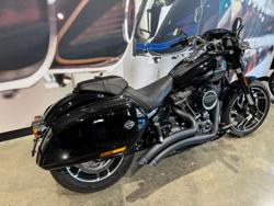 2021 Harley-Davidson Sport Glide 107 (FLSB) Softail Black