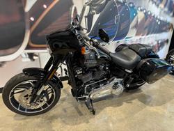 2021 Harley-Davidson Sport Glide 107 (FLSB) Softail Black
