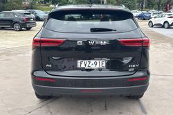 2025 GWM Haval H6 Ultra PHEV B01 Golden Black (8T01)