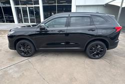 2025 GWM Haval H6 Ultra PHEV B01 Golden Black (8T01)