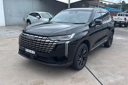 2025 GWM Haval H6 Ultra PHEV B01 Golden Black (8T01)