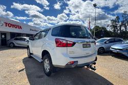 2015 Isuzu MU-X LS-U MY15 4X4 Dual Range