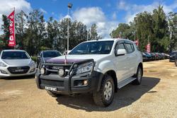 2015 Isuzu MU-X LS-U MY15 4X4 Dual Range