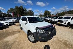 2015 Isuzu MU-X LS-U MY15 4X4 Dual Range