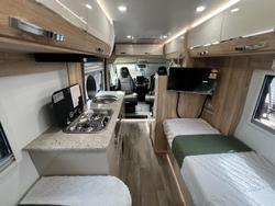 2026 Avan Applause 600-1 Single Beds