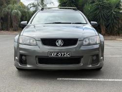 2012 Holden Commodore SV6 VE Series II MY12 Alto Grey
