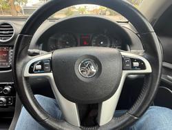 2012 Holden Commodore SV6 VE Series II MY12 Alto Grey