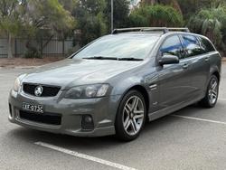 2012 Holden Commodore SV6 VE Series II MY12 Alto Grey
