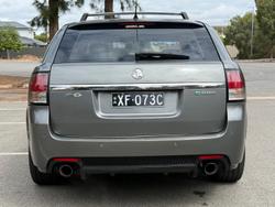 2012 Holden Commodore SV6 VE Series II MY12 Alto Grey
