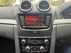 2012 Holden Commodore SV6 VE Series II MY12 Alto Grey