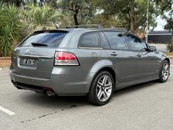 2012 Holden Commodore SV6 VE Series II MY12 Alto Grey