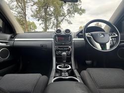 2012 Holden Commodore SV6 VE Series II MY12 Alto Grey