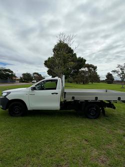 2023 Toyota Hilux Workmate