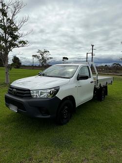 2023 Toyota Hilux Workmate