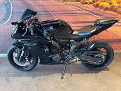 2022 Yamaha YZF-R7 HO YZF-R Black