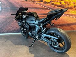 2022 Yamaha YZF-R7 HO YZF-R Black