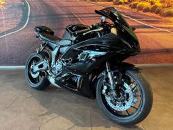 2022 Yamaha YZF-R7 HO YZF-R Black