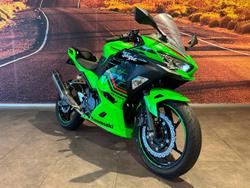 2023 Kawasaki Ninja 400 (EX400G) Ninja Green