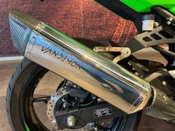 2023 Kawasaki Ninja 400 (EX400G) Ninja Green