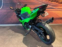 2023 Kawasaki Ninja 400 (EX400G) Ninja Green