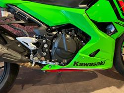 2023 Kawasaki Ninja 400 (EX400G) Ninja Green