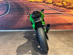 2023 Kawasaki Ninja 400 (EX400G) Ninja Green