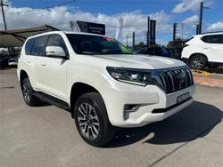 2017 Toyota Landcruiser Prado GXL GDJ150R 4X4 Dual Range Glacier White