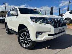 2017 Toyota Landcruiser Prado GXL