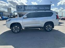 2017 Toyota Landcruiser Prado GXL GDJ150R 4X4 Dual Range Glacier White