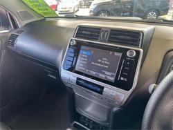 2017 Toyota Landcruiser Prado GXL GDJ150R 4X4 Dual Range Glacier White