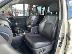 2017 Toyota Landcruiser Prado GXL GDJ150R 4X4 Dual Range Glacier White
