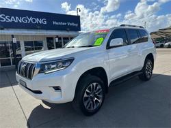 2017 Toyota Landcruiser Prado GXL GDJ150R 4X4 Dual Range Glacier White