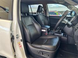2017 Toyota Landcruiser Prado GXL GDJ150R 4X4 Dual Range Glacier White
