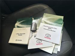 2017 Toyota Landcruiser Prado GXL