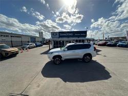 2017 Toyota Landcruiser Prado GXL GDJ150R 4X4 Dual Range Glacier White