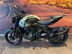 2026 Triumph Trident 660 Trident Grey