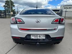 2017 Holden Commodore Motorsport Edition