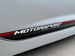 2017 Holden Commodore Motorsport Edition