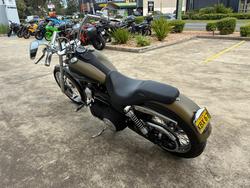 2008 HARLEY-DAVIDSON FXDB STREET BOB Green
