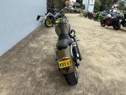 2008 HARLEY-DAVIDSON FXDB STREET BOB Green