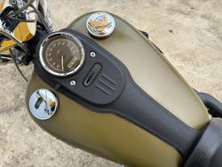 2008 HARLEY-DAVIDSON FXDB STREET BOB Green